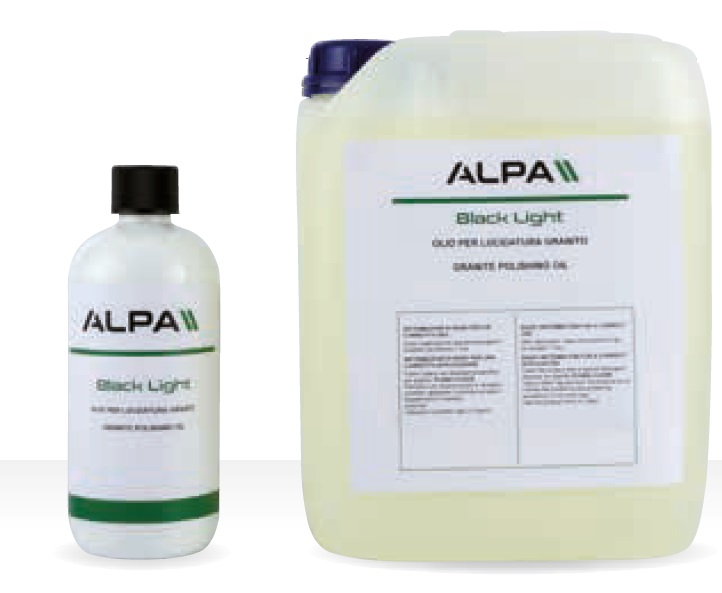 ALPA BLACK LIGHT D3257 ÓLEO PARA POLIMENTO DE GRANITO