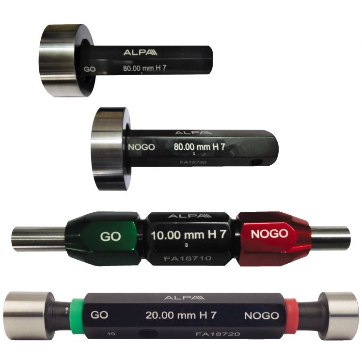 ALPA FA187 D5510 CALIBRES GO/NO GO