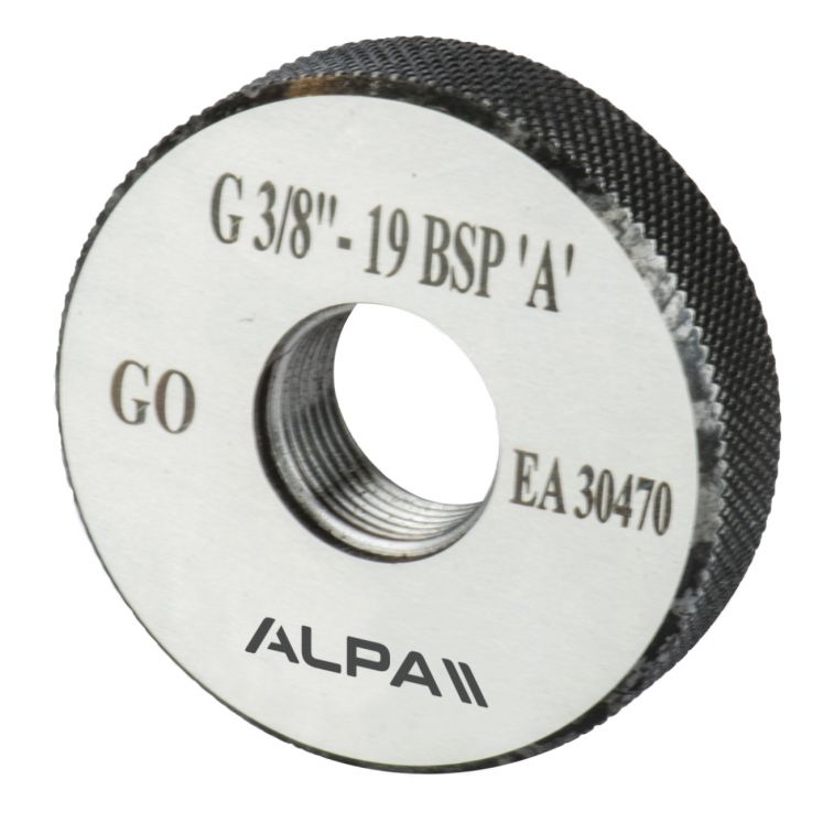 ALPA D5540CALIBRES ROSCADOS GAS CILÍNDRICO ISO 228