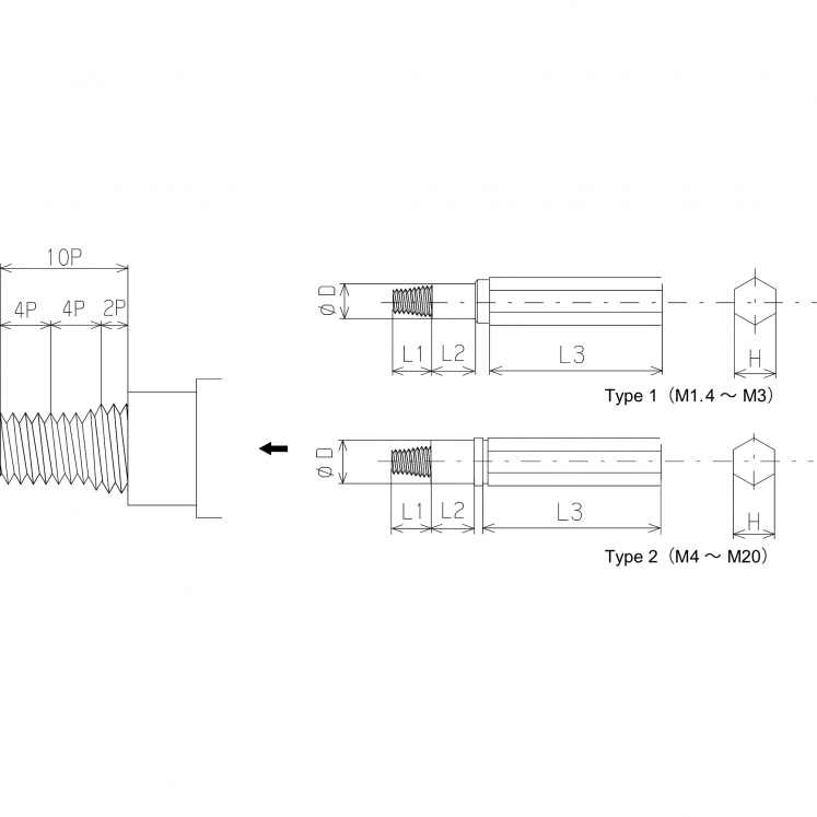 ALPA FA305 D5550 CALIBRES METRICOS