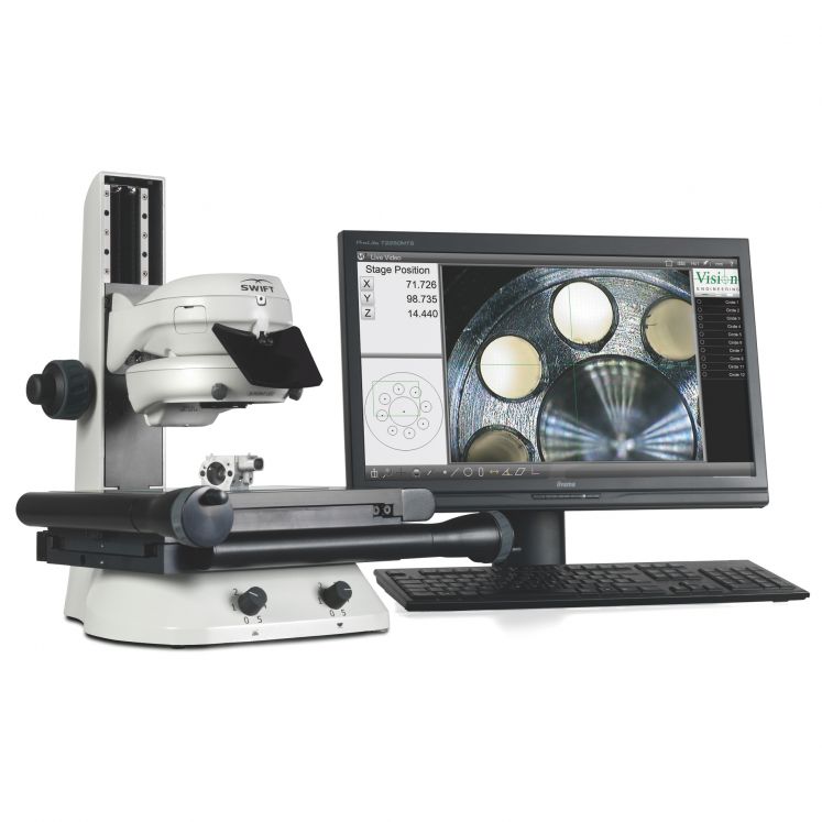 VISION SWIFT PRO CAM D7905 MáQUINA DE MEDIçãO óTICA