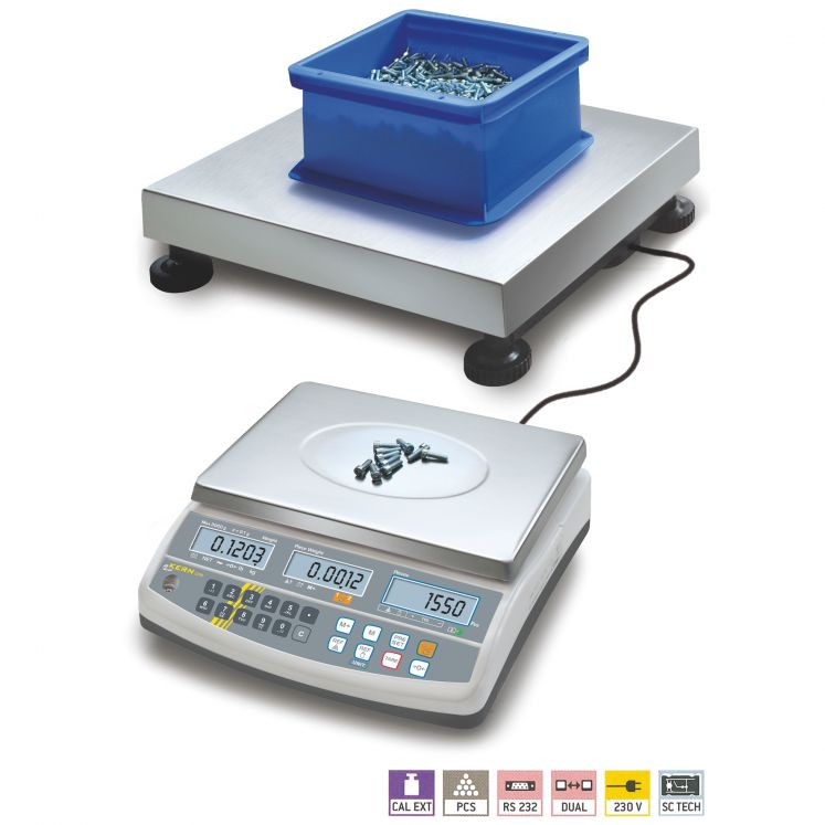 KERN CCS D8650 SISTEMA DE CONTAGEM DIGITAL