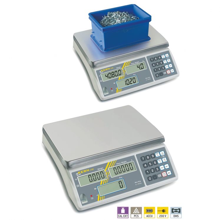 KERN CXB D8655 SISTEMA DE CONTAGEM DIGITAL