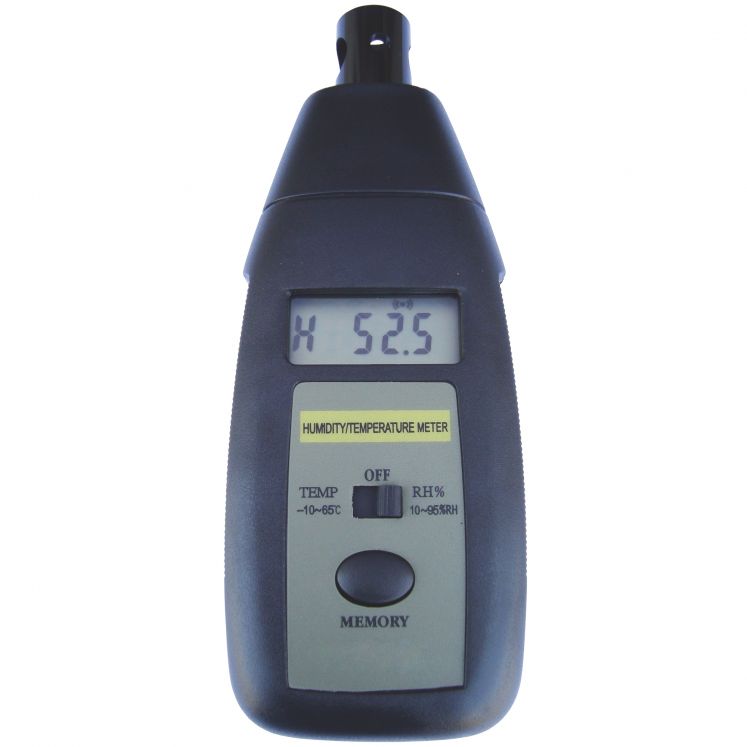 TERMOHIGRóMETRO PARA AMBIENTE D9755