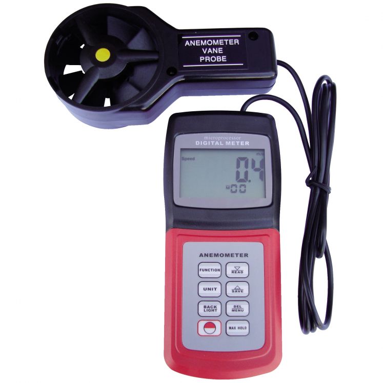 MEDIDOR DO FLUXO DE AR D9770