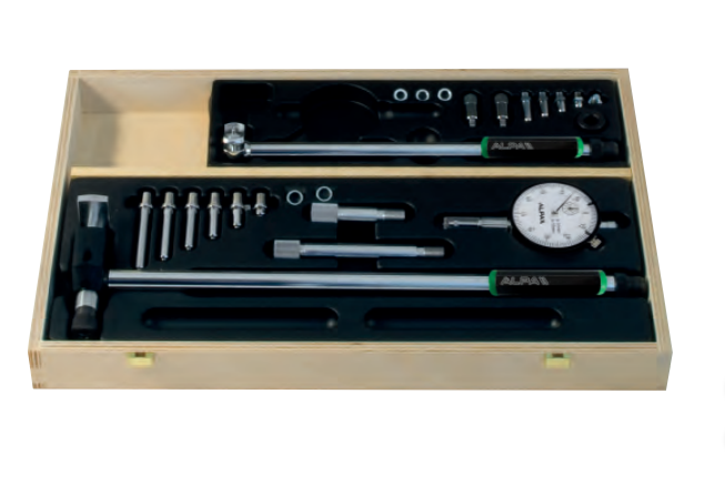 CONJUNTO DE MEDIDORES DE FURO DA027