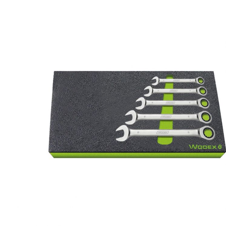 WODEX KIT CHAVES BOCA ANEL COM ROQUETE, EM CAIXA