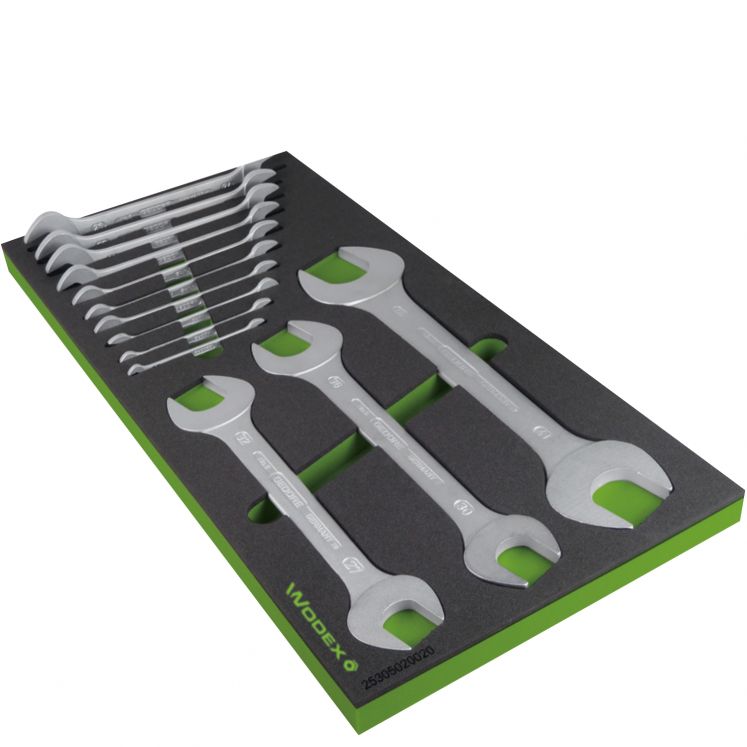 WODEX KIT DE CHAVES INGLESAS, EM CAIXA