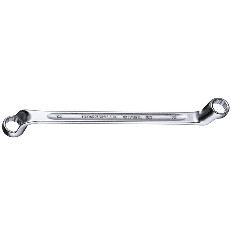 STAHLWILLE CHAVE DE LUNETA DUPLA