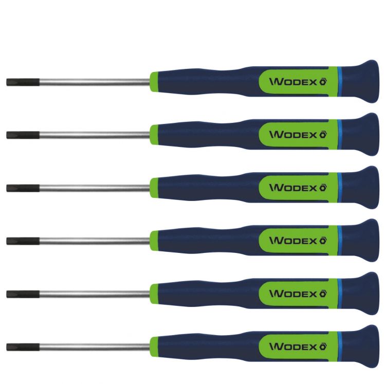WODEX E2555 KIT DE MICRO CHAVES  SEXTAVADAS