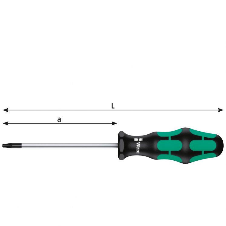 WRK CHAVE DE FENDAS PARA PARAFUSOS TORX