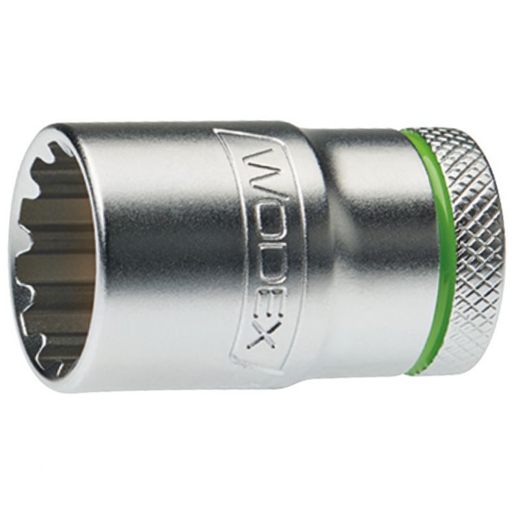 STAHLWILLE CHAVE DE CAIXA POLIGONAL 1/4" E4172