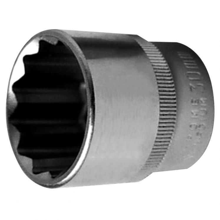 WRK CHAVE DE CAIXA POLIGONAL 1/2" E4415