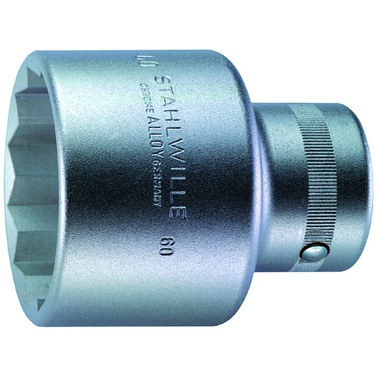STAHLWILLE CHAVE DE CAIXA POLIGONAL 1" E4452
