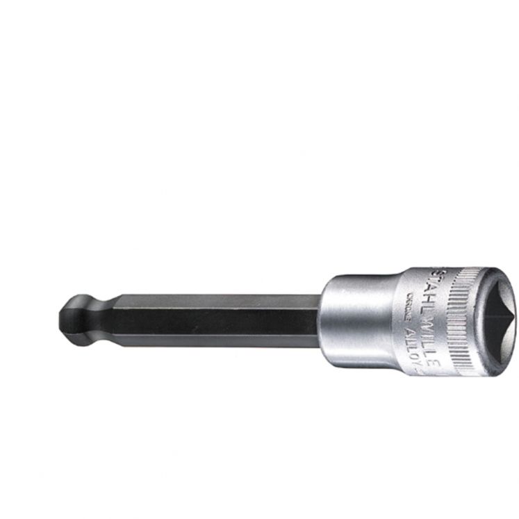 STAHLWILLE ROQUETES 1/2" PARA PARAFUSOS DE CABEÇA ESFERICA E4518