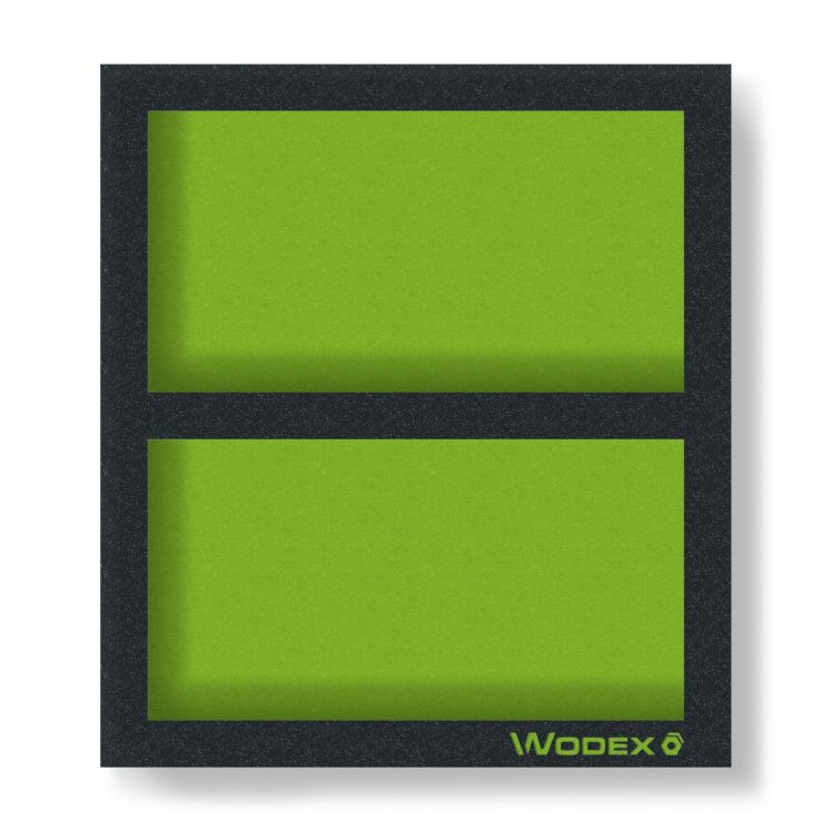 WODEX TABULEIRO DE 2 MODULOS PARA TROLLEY E4880