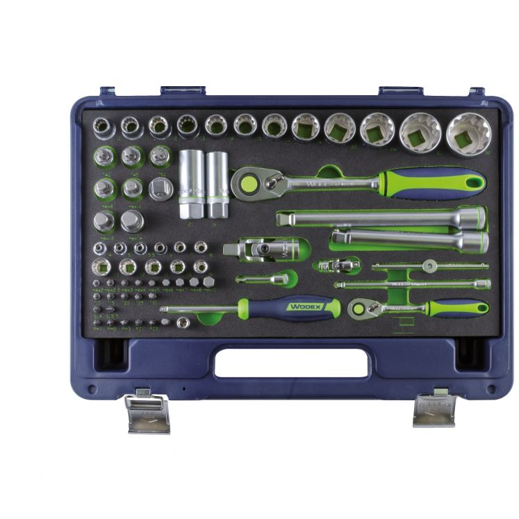 WODEX KIT DE 66 FERRAMENTAS