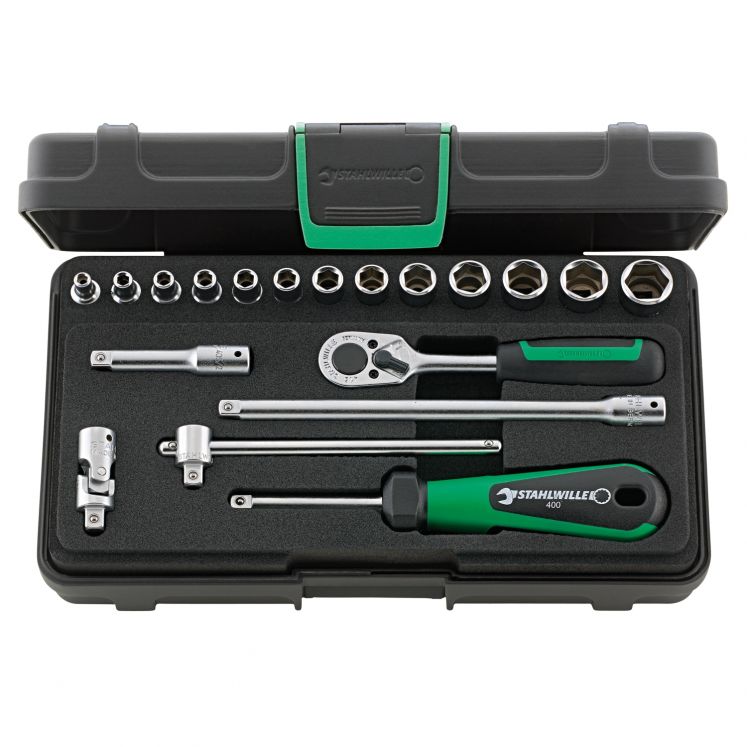 STAHLWILLE KIT DE ROQUETES HEXAGONAIS  E4903