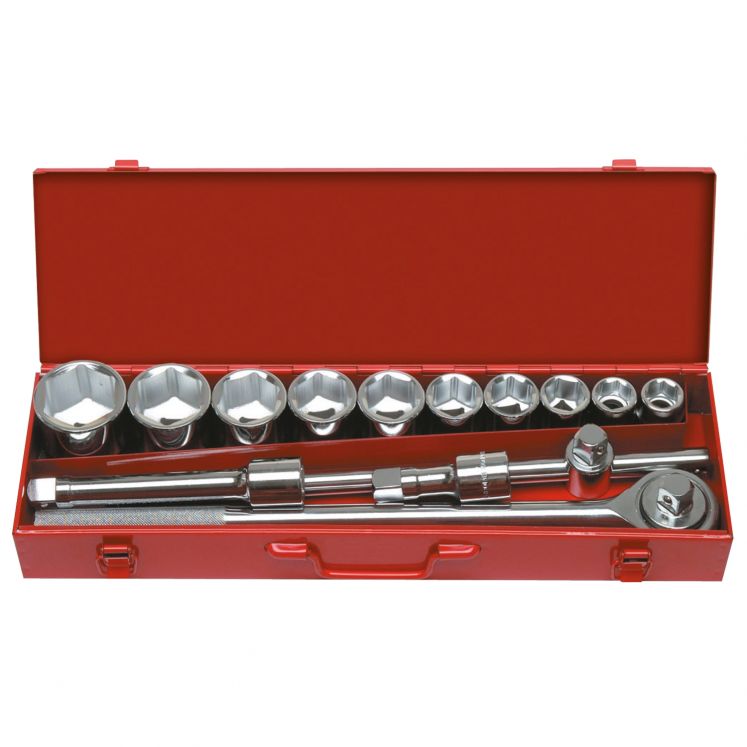 WRK KIT DE CHAVES DE ROQUETE EM CAIXA DE METAL  E4990