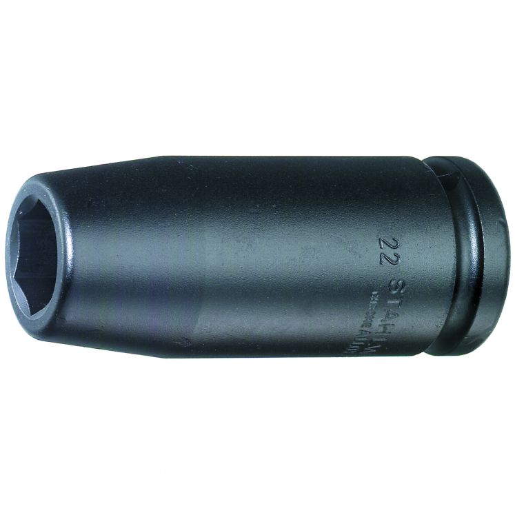 E5485 STAHLWILLE CHAVE DE CAIXA HEXAGONAL DE IMPACTO -VERSAO LONGA 3/4" E5485