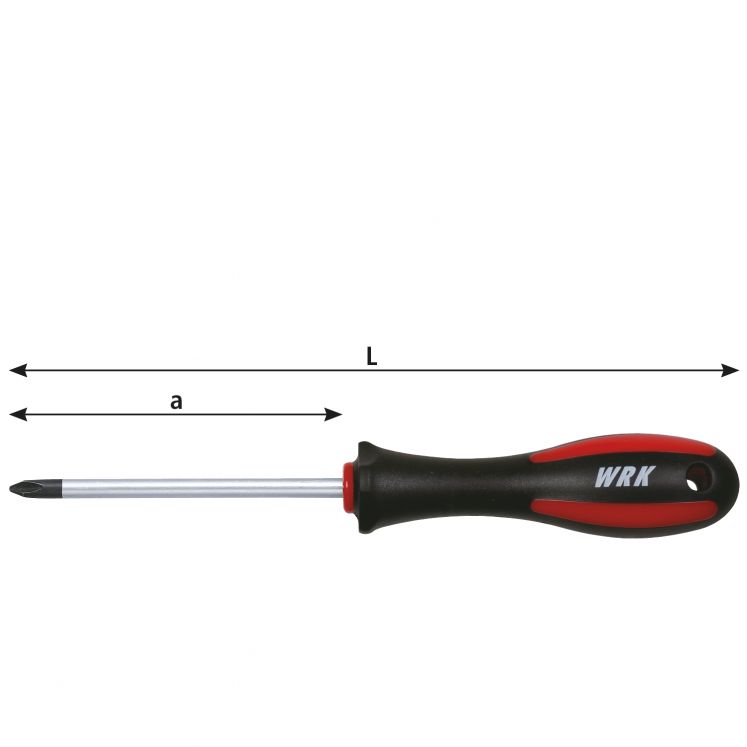 WRK CHAVE DE FENDAS PARA PARAFUSOS PHILLIPS E5700
