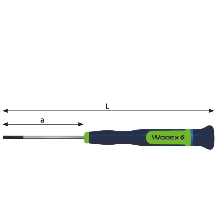 WODEX MICRO CHAVE DE FENDAS E5845