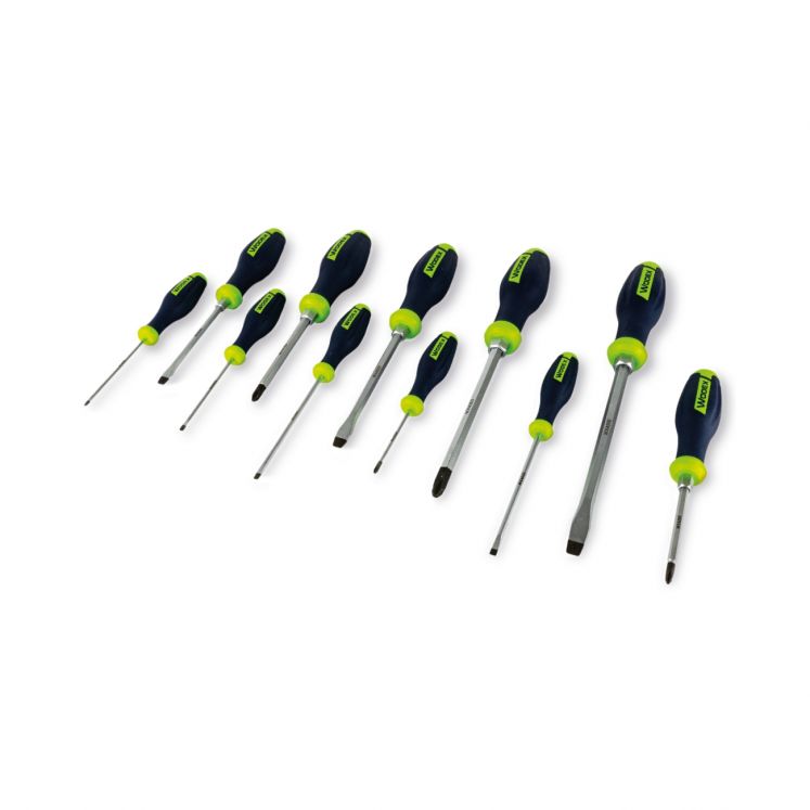 WODEX E6088 KIT DE CHAVES DE FENDAS E PHILLIPS