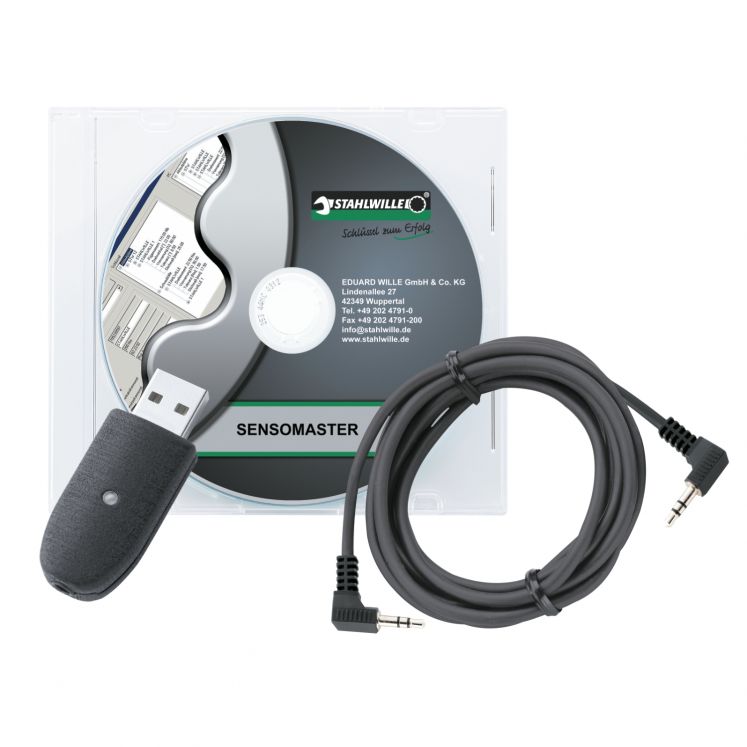 STAHLWILLE ADAPTADOR CABO USB E SOFTWARE E6706