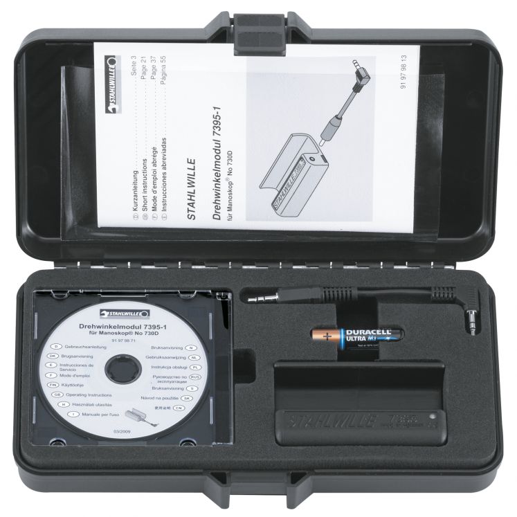 STAHLWILLE MODULOS PARA MEDIÇAO DO ANGULO DE ROTAÇAO EM CHAVES TORQUE 730D E6707