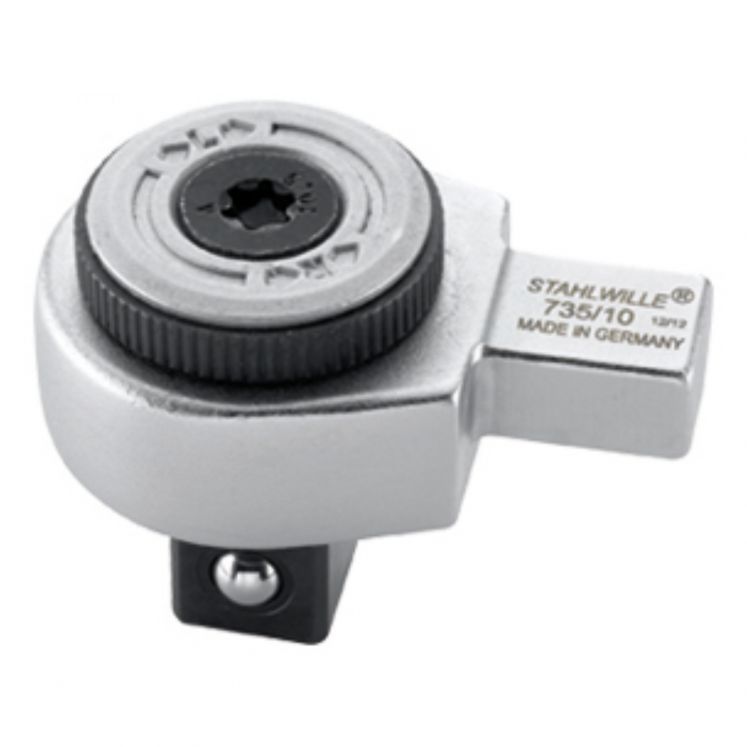 STAHLWILLE CATRACA DE ACOPLAMENTO COM COM DENTE FINOS E6717