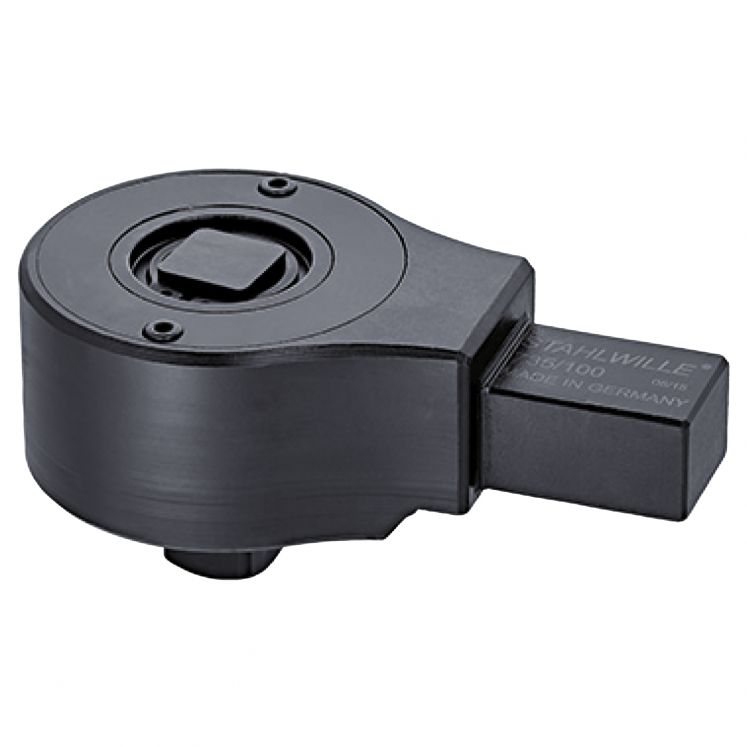 STAHLWILLE CATRACA DE APLAMENTO COM INSERTO QUADRADO E6718