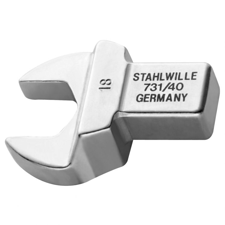 STAHLWILLE INSERTO TIPO CHAVE DE FENDAS 14X18 PARA CHAVE DE TORQUE E6722