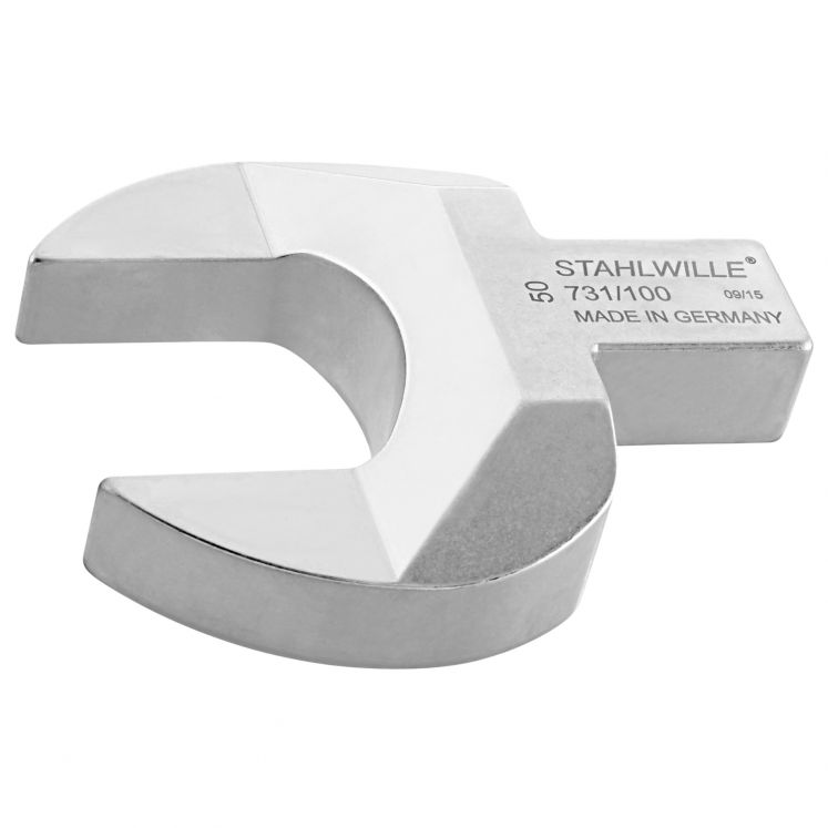 STAHLWILLE INSERTO ABERTO 22X28 PARA CHAVE DE TORQUE E6726