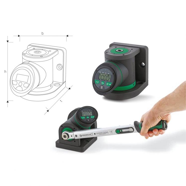 STAHLWILLE INSTRUMENTOS DE TESTE E CONTROLO PARA CHAVES TORQUE E6730