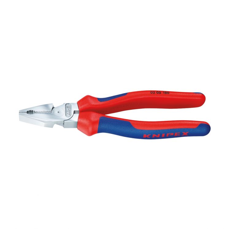 ALICATE UNIVERSAL, RESISTêNCIA EXTRA KNIPEX 02 05 180 / 200 / 225