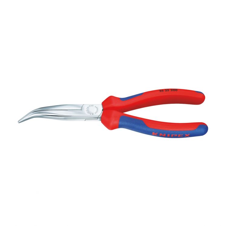 ALICATE PONTA MEIA DOBRADA 40° KNIPEX 25 25 160