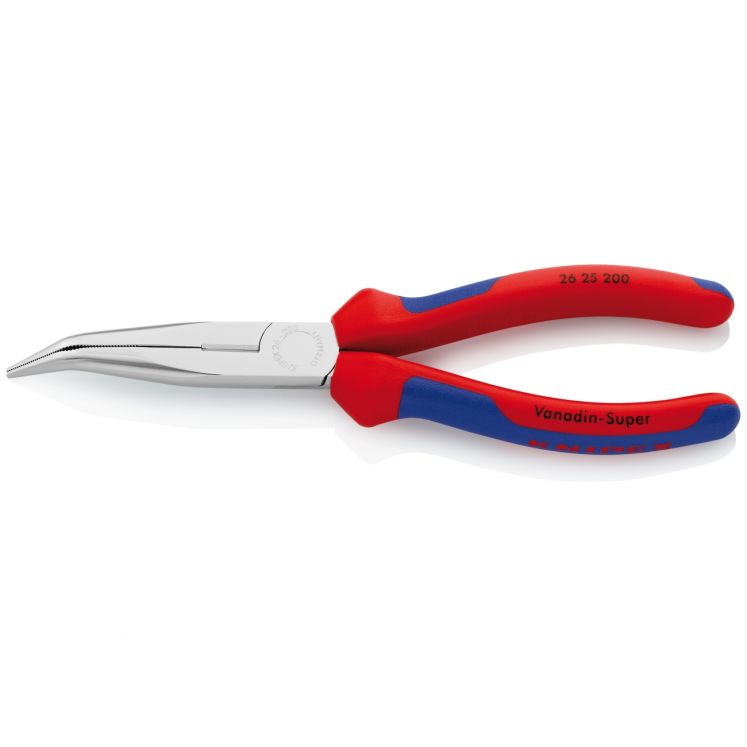 ALICATE PONTA MEIA DOBRADA 40° KNIPEX 26 25 200