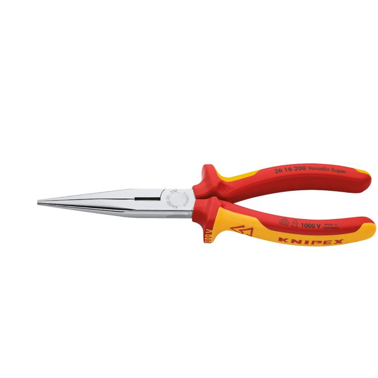 ALICATE PONTA MEIA REDONDA KNIPEX 26 15 200