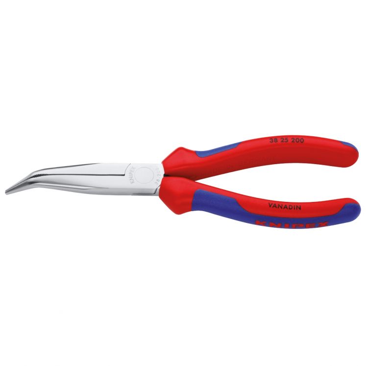 ALICATE PORTA MEIA REDONDA ARQUEADA PARA MECâNICA KNIPEX 38 35 200