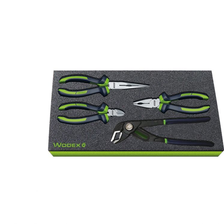 WODEX KIT DE ALICATES F030004