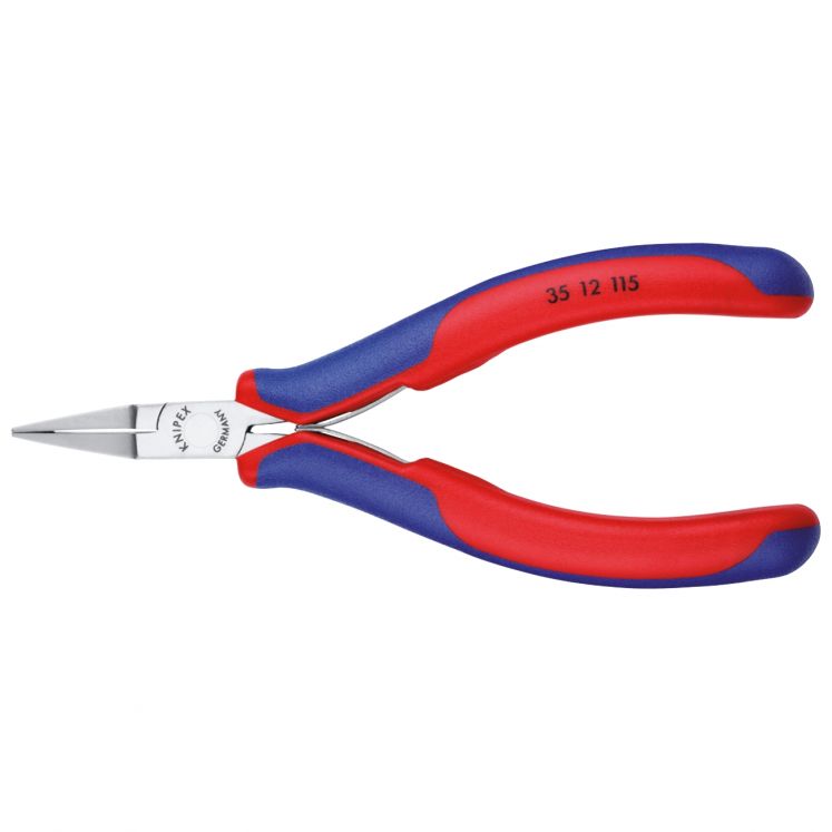 ALICATE DE PONTA PLANA PARA MECâNICA KNIPEX 35 12 115