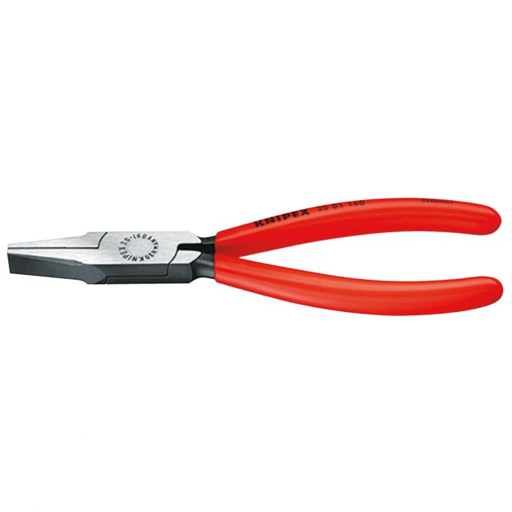 ALICATE DE PONTA PLANA PARA MECâNICA KNIPEX 20 01 140 - 20 01 160