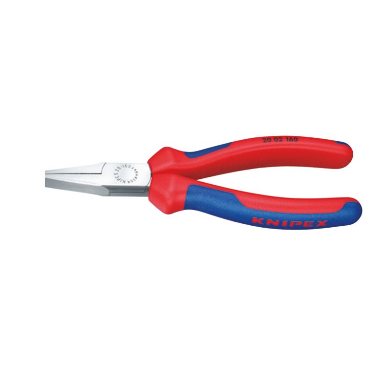 ALICATE DE PONTA PLANA KNIPEX 20 02 140 - 20 02 160