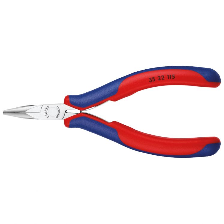 ALICATE DE PONTA MEIA REDONDA PARA MECâNICA KNIPEX 35 22 115