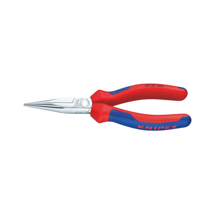 ALICATE PONTA MEIA REDONDA PARA MECâNICA KNIPEX 30 25 140