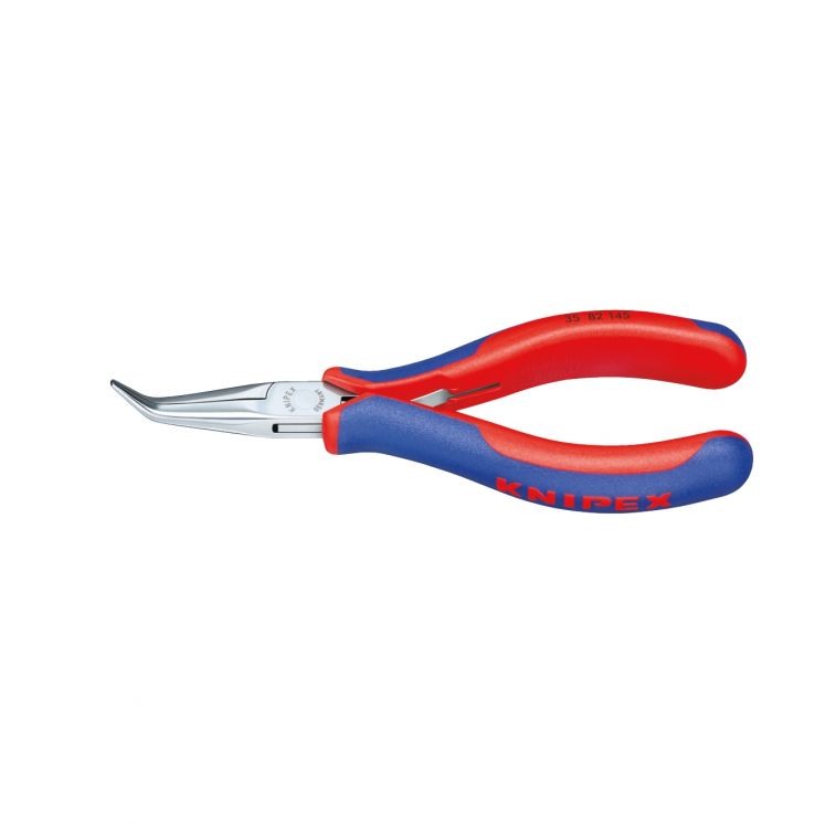 ALICATE PONTA MEIA REDONDA CURVADA KNIPEX 35 82 145