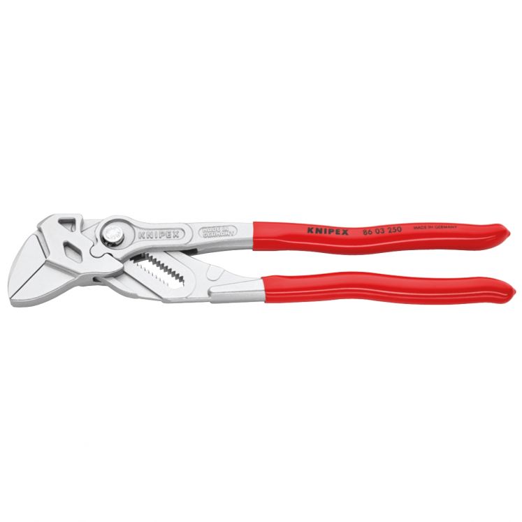 CHAVE ALICATE AJUSTáVEL KNIPEX 86 03 125 / 150 / 180 / 250 / 300 / 400