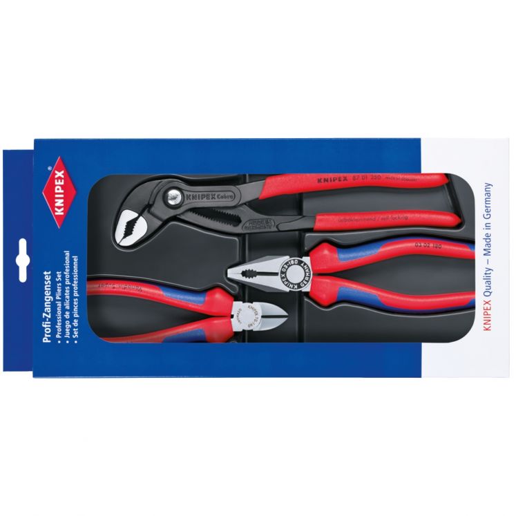 KIT DE ALICATES KNIPEX