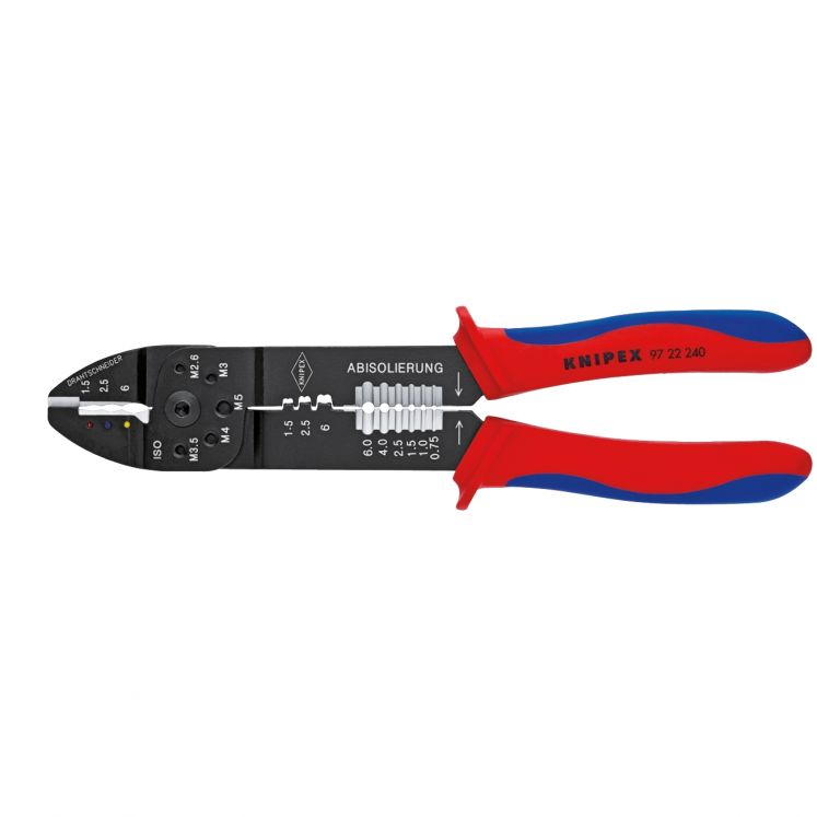 ALICATE DE CRIMPAGEM KNIPEX 97 22 240