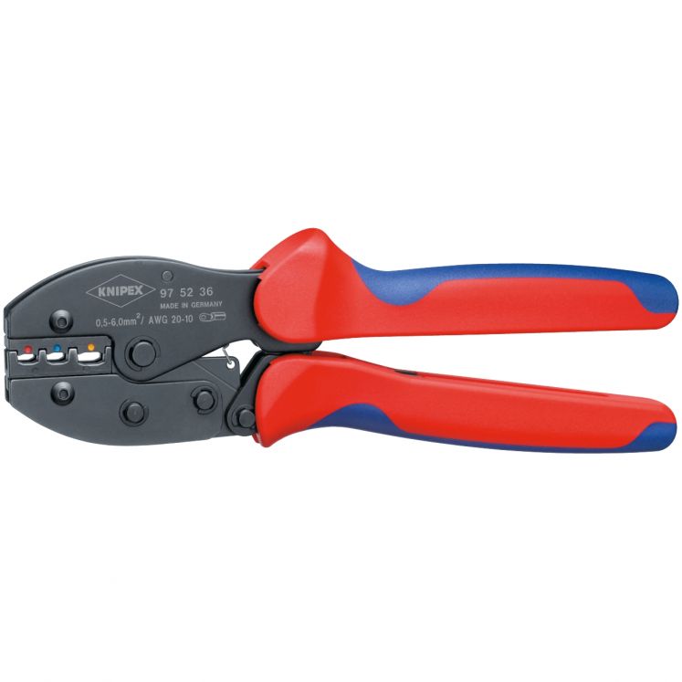 ALICATE DE CRIMPAGEM PRECISEFORCE KNIPEX 97 52 36